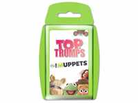 Winning Moves Spiel, Quartett Top Trumps - Die Muppets