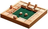 Philos Spiel Shut the Box, 12er, 4er Variante