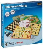 Idena Spielesammlung Idena 6102589 - Spielesammlung mit 150 Spielm&ouml;glichkeiten,