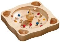 Philos Spiel Philos 3185 - Tiroler Roulette, klein, Holz, Reisespiel,...