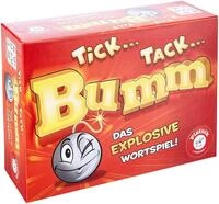 Piatnik Spiel Tick Tack Bumm, Familienspiel