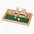 Gollnest & Kiesel Spiel W&uuml;rfelspiel Shut the box