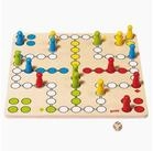 goki Spielesammlung Brettspiel Ludo basic, Lernspiel, Der beliebte...