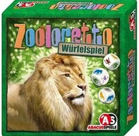 ABACUSSPIELE Spiel Zooloretto W&uuml;rfelspiel