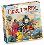 Days of Wonder Spiel Zug um Zug Erweiterung Map Collection 2 Indien + Schweiz...