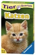 Ravensburger Spiel Tier-Quartette Katzen