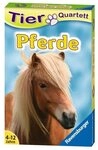 Ravensburger Spiel Tierquartett Pferde - Kartenspiel ab 4 Jahre
