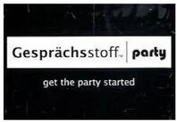 Pegasus Spiele Spiel Gespr&auml;chsstoff, Party (Spiel)