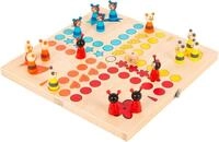 Small Foot Spiel Ludo, Tiere, Gesellschaftsspiel
