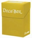 UltraPRO Sammelkarte UltraPro - Bright Yellow Deck Box