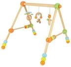 BIECO Baby Gym Bieco Spieltrapez h&ouml;henverstellbar Spielbogen Baby Holz