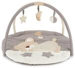 BIECO Baby Gym Krabbeldecke mit Spielbogen Baby90 cm spieldecke