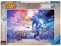 Ravensburger Puzzle Disney, Star Wars Universum, 2000 Puzzleteile, Made in...