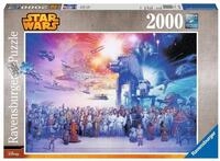 Ravensburger Puzzle Disney, Star Wars Universum, 2000 Puzzleteile, Made in...