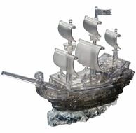 HCM KINZEL 3D-Puzzle HCM KINZEL 3D-Kristallpuzzle Piratenschiff 101 Teile,