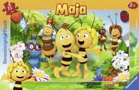 Spiel Kinderpuzzle 15 Teile - Biene Majas Welt