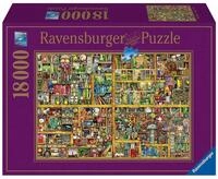 Ravensburger Puzzle RAVENSBURGER Magische Bibliothek Puzzle 18000 Teile,...