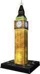 Ravensburger Puzzle Big Ben bei Nacht 216 Teile, Puzzleteile, 216-teiliges