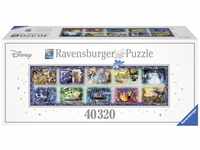 Ravensburger Puzzle Unvergessliche Disney Momente, 40320 Puzzleteile, Made in