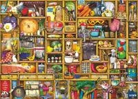 Ravensburger Verlag GmbH Puzzle K&uuml;chenregal, Puzzleteile