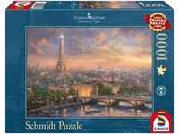Schmidt-Spiele Thomas Kinkade - Paris Stadt der Liebe (1.000 Teile)
