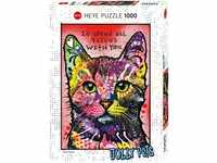 HEYE Puzzle 9 Lives, 1000 Puzzleteile, Made in Germany