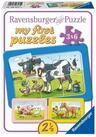 Ravensburger Puzzle, Puzzleteile