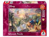 Schmidt-Spiele Thomas Kinkade: Disney Die Schöne und das Biest