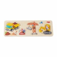 Haba Puzzle Greifpuzzle Auf Der Baustelle, 4 Puzzleteile
