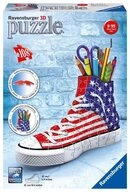 Ravensburger Puzzle 3D Puzzle Sneaker American Style, Puzzleteile