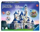 Ravensburger 3D-Puzzle 216 Teile Ravensburger 3D Puzzle Bauwerk Disney Schloss...