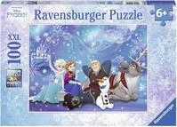 Ravensburger Puzzle Disney Frozen, Eiszauber, 100 Puzzleteile, Made in Germany