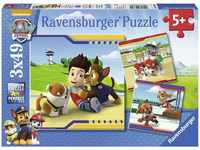 Ravensburger Puzzle PAW Patrol Helden mit Fell, 147 Puzzleteile, Made in Europe,
