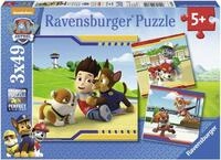 Ravensburger Puzzle PAW Patrol Helden mit Fell, 147 Puzzleteile, Made in Europe