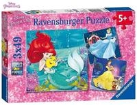 Ravensburger Puzzle Disney Abenteuer Der Prinzessinnen, 147 Puzzleteile
