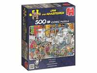 Puzzle 19025 Jan van Haasteren - Süßigkeitenfabrik, 500 Puzzleteile