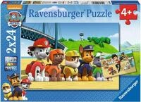 Ravensburger Puzzle PAW Patrol Heldenhafte Hunde, 28 Puzzleteile, Made in Europe