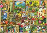 Ravensburger Puzzle 1000 Teile Puzzle Colin Thompson Grandioses Gartenregal 19482,