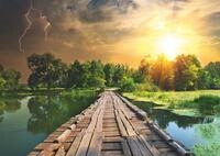 Ravensburger Verlag GmbH Puzzle Mystisches Licht, Puzzleteile