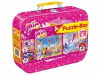 Schmidt Spiele Puzzle Schmidt Spiele 56510 Mia & Me, 4 Kinderpuzzle im...