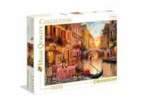 Clementoni® Puzzle Puzzle Venedig 1500 Teile Klassisches Puzzle, Puzzleteile