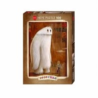HEYE Spiel, Puzzle - Sit!, Zozoville - Standard 500 Teile