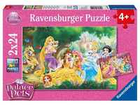 Ravensburger Puzzle Disney Prinzessin: Beste Freunde der Prinzessinnen. Puzzle...