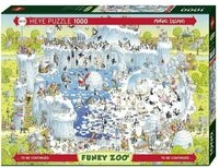 HEYE Puzzle Polar Habitat. Puzzle 1000 Teile, 1000 Puzzleteile