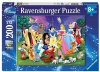 Ravensburger Puzzle Disney Lieblinge, 200 Puzzleteile