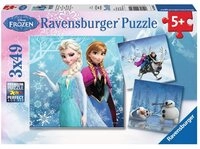Ravensburger Puzzle Disney Frozen Abenteuer Im Winterland, 147 Puzzleteile