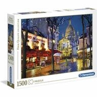 Clementoni&reg; Puzzle Paris, Montmartre puzzle 1500pcs, Puzzleteile