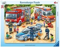 Ravensburger Puzzle Spannende Berufe. Kinderpuzzle 30 Teile, 30 Puzzleteile