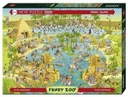Athesia Kalenderverlag Puzzle African Habitat Puzzle, Puzzleteile