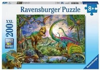 Ravensburger Puzzle Im Reich der Giganten. Puzzle 200 Teile XXL, 200 Puzzleteile